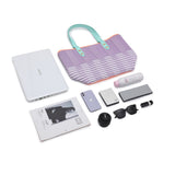 Candy Series Mille Tote Bag GRAPE Mille