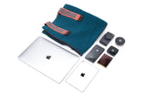 The TO。TE Series-Shopper Combo tote Dark Green