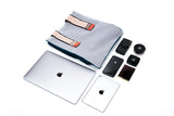 The TO。TE Series-Shopper Combo tote Grey