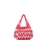 Graffiti Series - Fluffy Mini Tote Bag Red