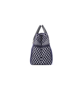 Crackles Series Embellish Diamond Shoulder Bag Navy