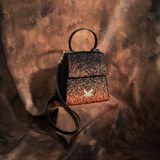 Graffiti Series - Starring Flap Top Crossbody Bag Fire