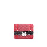 Grunge Crossbody Bag Silver