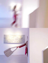 The TO。TE Series Shopper Snow Flake Tote Mélange Grey