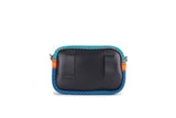 The TO。TE Series- Sling Camera Bag Green Orange