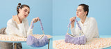 Candy Series Marshmallow Underarm Bag Grape Marshmallow