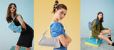 Candy Series Jelly Bean Hobo Bag Sunrise