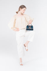 Three Angles Series Mini Bag Electric Blue