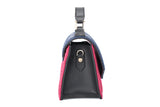 Three Angles Series-Crossbody Bag Blue Red