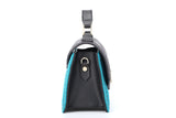 Three Angles Series-Crossbody Bag Grey Blue