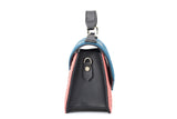 Three Angles Series-Crossbody Bag Orange Green