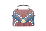 Three Angles Series Square Mini Bag Orange