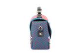 Three Angles Series Square Mini Bag Orange