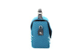 Three Angles Series Square Mini Bag Lake Blue