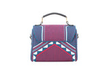 Three Angles Series Square Mini Bag Maroon