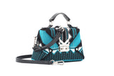 Three Angles Series Mini Bag Lake Blue