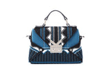 Three Angles Series Mini Bag Electric Blue