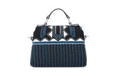 Three Angles Series Mini Bag Electric Blue