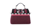 Three Angles Series Mini Bag Wine Red
