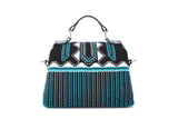Three Angles Series Mini Bag Lake Blue
