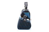 Three Angles Series Mini Bag Electric Blue