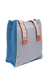 The TO。TE Series-Shopper Combo tote Grey