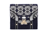 Secret Garden Fluffy Floral Crossbody bag Blue