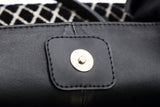 Crackles Series Embellish Diamond Shoulder Bag Grey