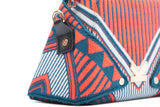 Three Angles Series Nano bag Orange