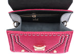 Three Angles Series-Crossbody Bag Blue Red