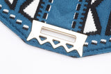 Three Angles Series-Crossbody Bag Blue Red