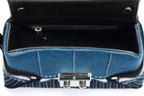 Three Angles Series Mini Bag Electric Blue