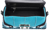 Three Angles Series Mini Bag Lake Blue