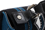 Three Angles Series Mini Bag Electric Blue