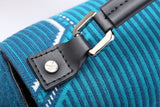 Three Angles Series Square Mini Bag Lake Blue