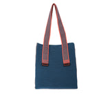 The TO。TE Series-Shopper Combo tote Dark Green