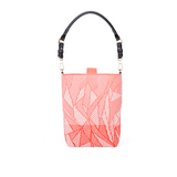 Secret Garden Floral Bucket Bag Orange