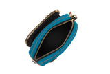 The TO。TE Series- Sling Camera Bag Green Orange