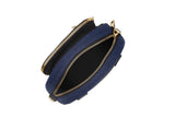 The TO。TE Series- Sling Camera Bag Blue Grey
