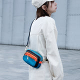 The TO。TE Series- Sling Camera Bag Green Orange