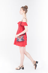Three Angles Series Nano bag Orange