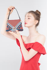 Three Angles Series Nano bag Orange