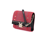 Grunge Crossbody Bag Gold