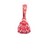 Graffiti Series - Fluffy Mini Tote Bag Red