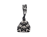 Graffiti Series - Fluffy Mini Tote Bag Black