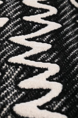 Graffiti Series - Fluffy Mini Tote Bag Black
