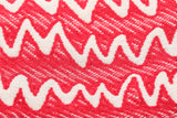 Graffiti Series - Fluffy Mini Tote Bag Red