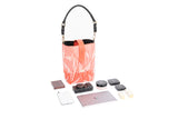 Secret Garden Floral Bucket Bag Orange