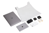The TO。TE Series- Shopper Paper Tote Light Grey