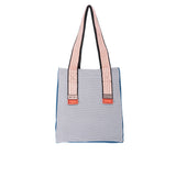 The TO。TE Series-Shopper Combo tote Grey